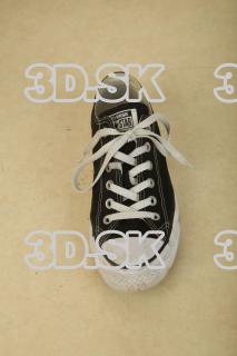 Cloth Black White Shoes of Jean 0002